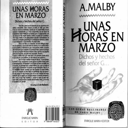 1 unas horas en marzo   malby