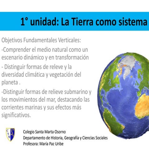 La tierra