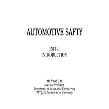 automotive safety for 4 stroke, 2 stroke