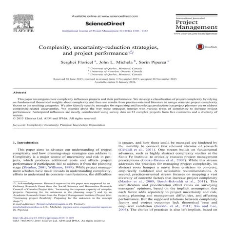 1 unit 1_complexity_uncertainty-reduction strategies