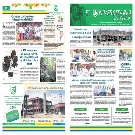 Periódico UTCH edición 14 