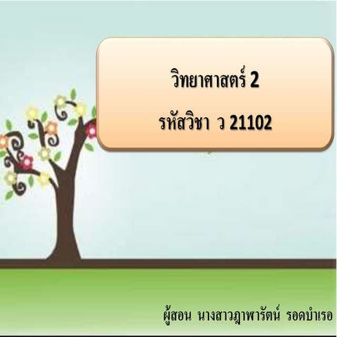 สสาร ม.1