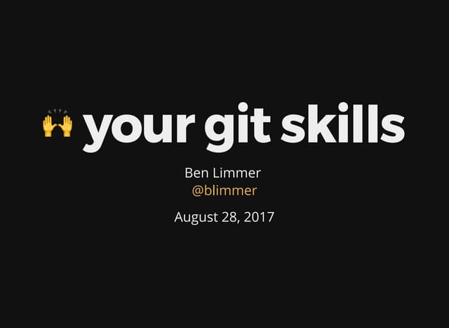 [OLD] Understanding Github PR Merge Options (1up-ing your git skills part 2)
