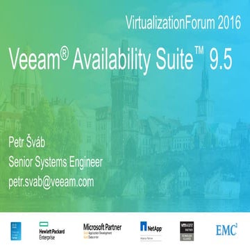 Veeam Availability Suite 9.5 