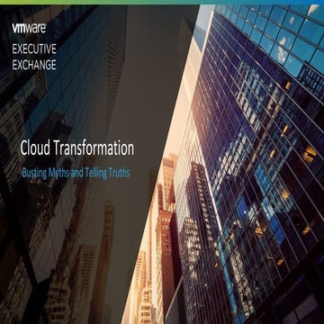 VMware urychluje digitální transformaci