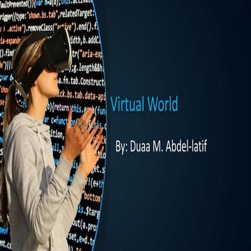 VR introduction