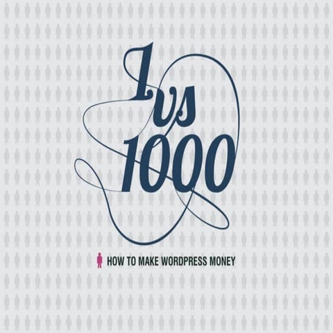 1 vs 1000 by adii pienaar