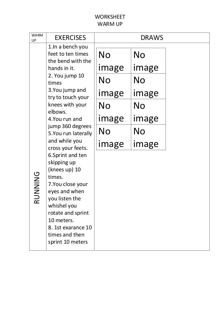 1 warm up worksheet