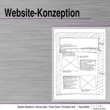 1 website konzeption