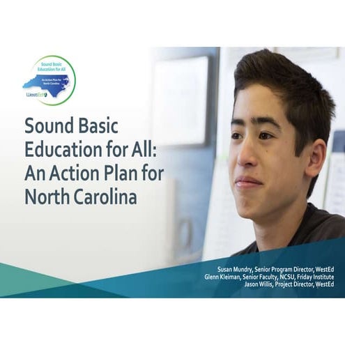 WestEd: Intro Report