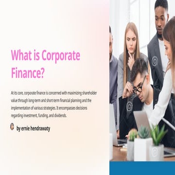 Corporate finance and emerging issues FINAL PPT.pptx