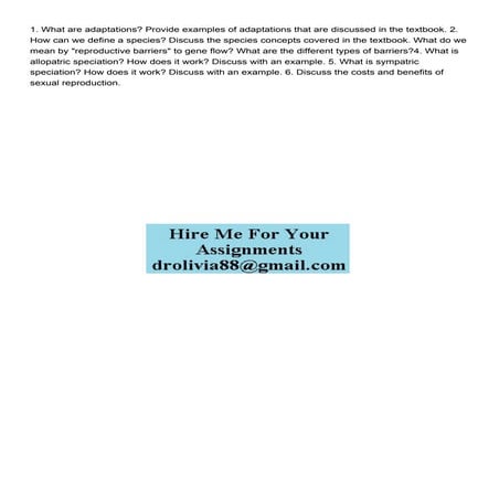 1 What are adaptations Provide examples of adaptations tha.pdf