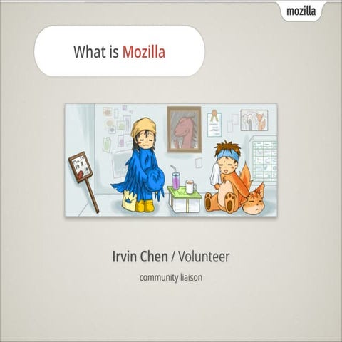 What is Mozilla