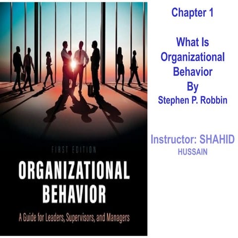 1 what is Organizational BehaviorOB.pptx