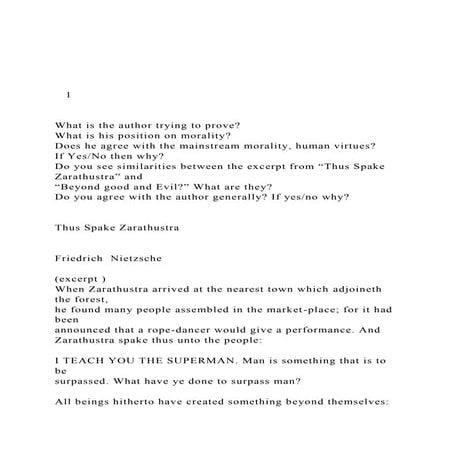 1  What is the author trying to prove  What is h.docx