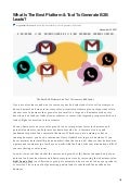1 what is the best platform amp tool to generate b2b leads 1 1whatisthebestplatformamptooltogenerateb2bleads 211123135549 thumbnail 2