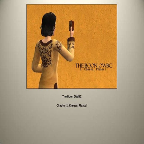 The Boon OWBC: Cheese, Please!