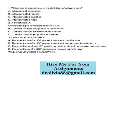 1 Which one is appropriate to the definition of network cor.pdf