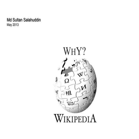 Why Wikipedia
