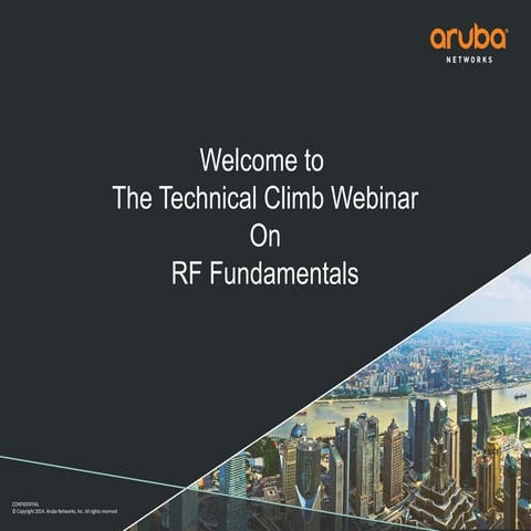 RF fundamentals