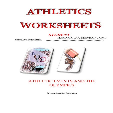 1 worksheet athletics & the olympics (1)