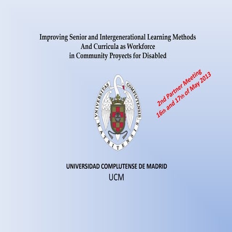 Workshop Fundación San Jose