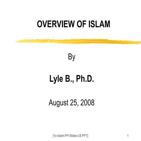 1x islam-overview-pp-slides-lb