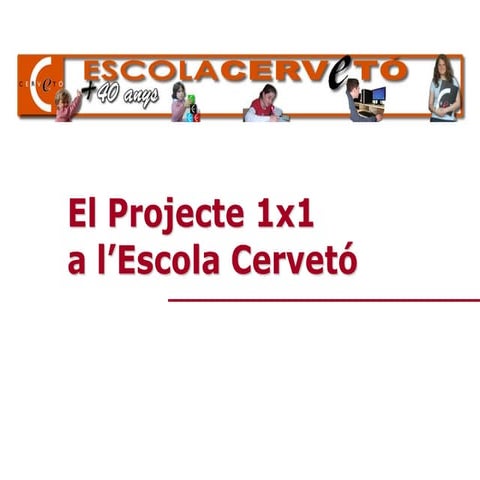 1x1 presentacio families_juliol