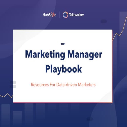 Marketing manager playbook