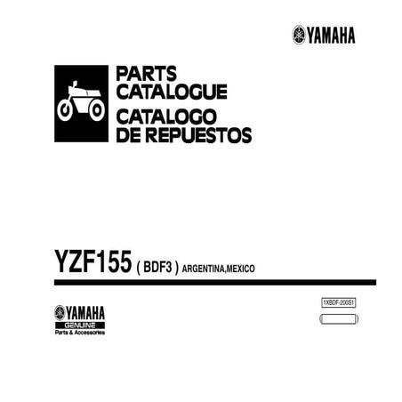 YAMAHA R15 V2 SERVICE MANUAL PDF visual data 5