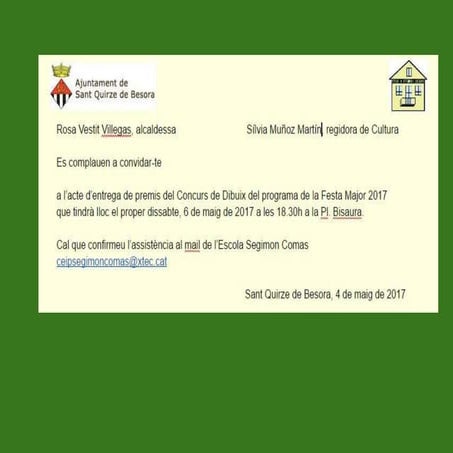 1617 consistori concurs festa major