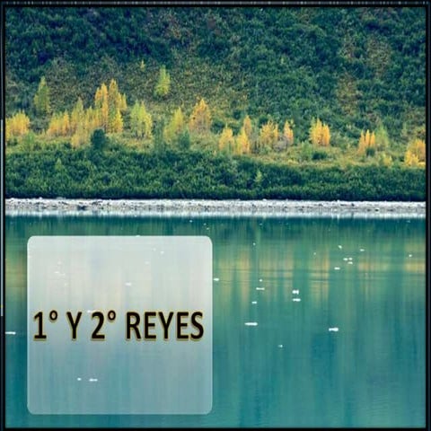 1° y 2°de reyes | PPTX