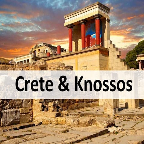 Knossos   minoans