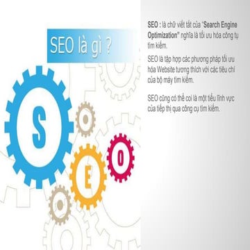 Slide seo onpage
