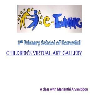 παρουσίαση1 yoyoi kusama For Etwinning