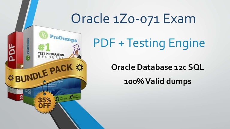 1z1-071 Exam Fragen