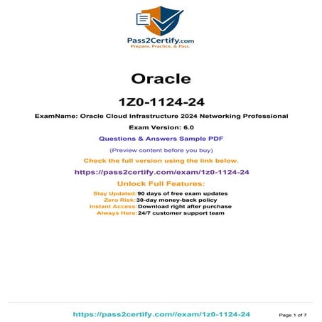 Oracle Procurement Cloud 2024 Implementation Professional | PDF