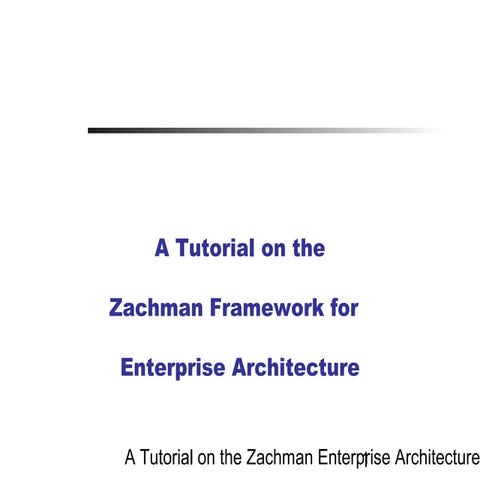 1 zachman eaf_tutorial