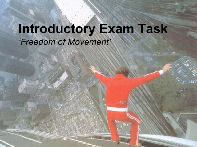 Freedom Movement Workshops