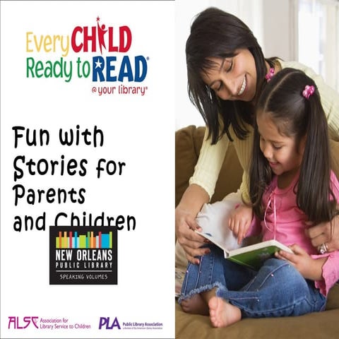 Fun with Stories for Parents & Children
