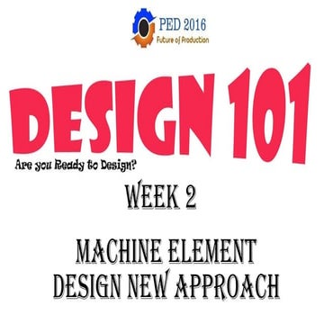 PED 2016 - Design 101 - Week 2 - Handouts