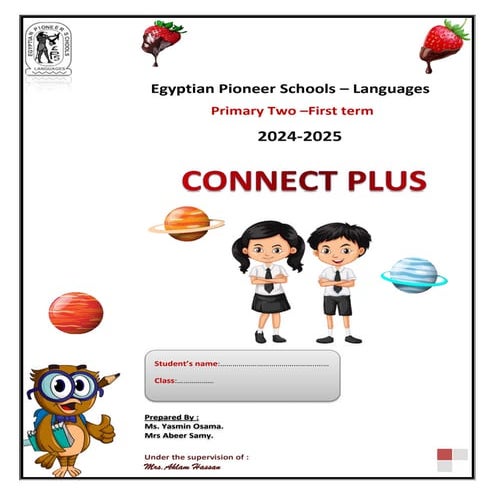 كونكت بلس - 2 ابتدائي - ترم 1 - مذكرة 2 - ذاكرولي.pdf