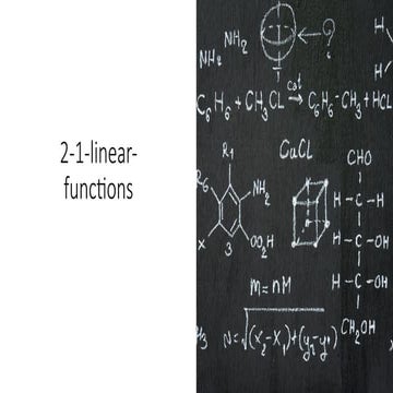 linear functions and precalculus, algebra 2 mathematcs. Fundamentals | PPT