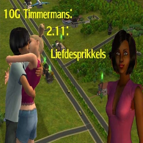 10G Timmermans: Hoofdstuk 2.11.1: Liefdesprikkels