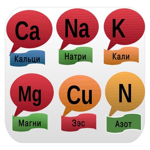  химийн элементүүд  үзүүлэн 2