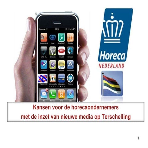 Terschelling kansen voor KHN horecaondernemers