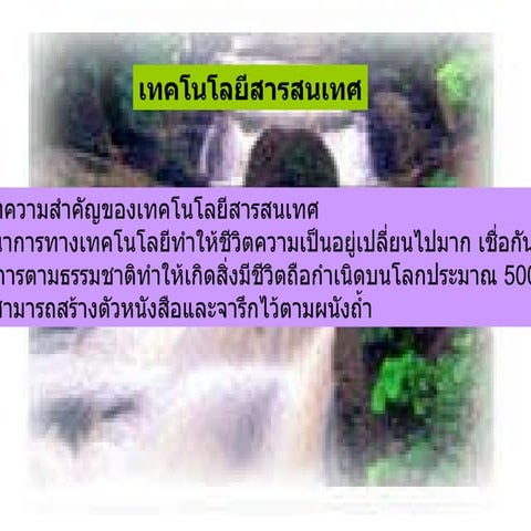 เทคโนโลยีสารสนเทศ (2)