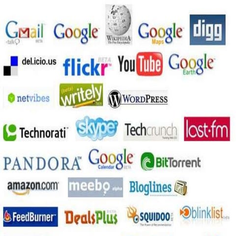 تقنيات الويب 2