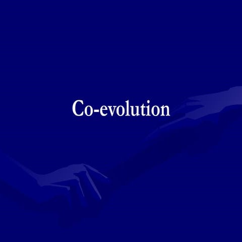 2 12 09 Coevolution
