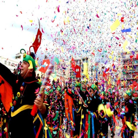 Καρναβαλια στην Ελλαδα